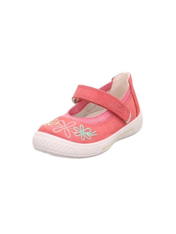 Superfit Girls Tensy Ballet Flats, Pink 5510, 2 UK