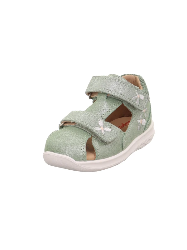 Superfit Bumblebee Sandal, Light Green 7500, 8.5 UK Child