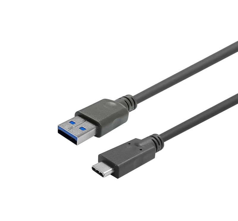 Vivolink USB-C male - A male Cable 3 m Black, PROUSBCAMF3 (Black)