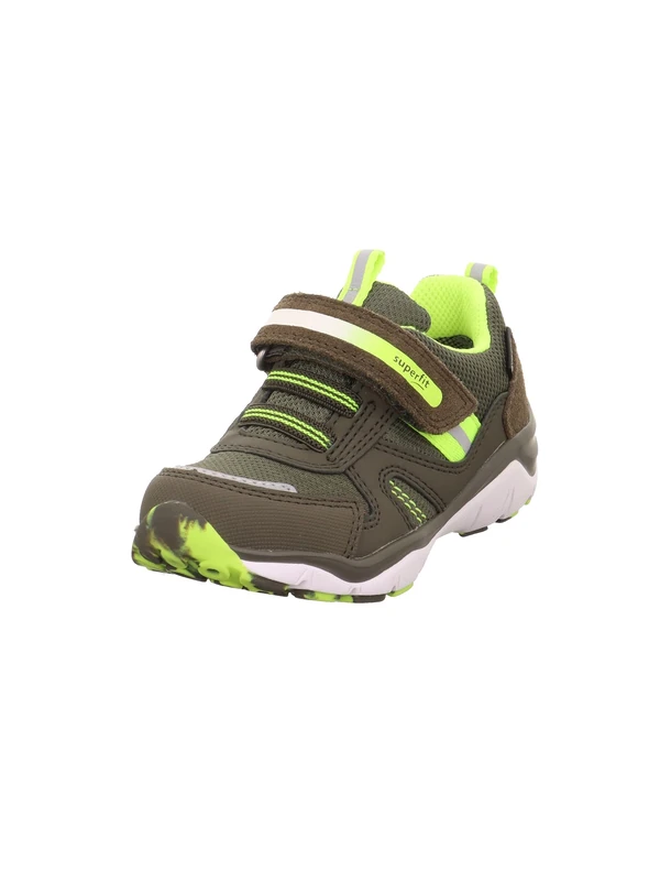 Superfit Boys' Sport5 Gore-Tex Trainers, Green Yellow 7000, 23 EU Wide, Green Yellow 7000, 6 UK Child