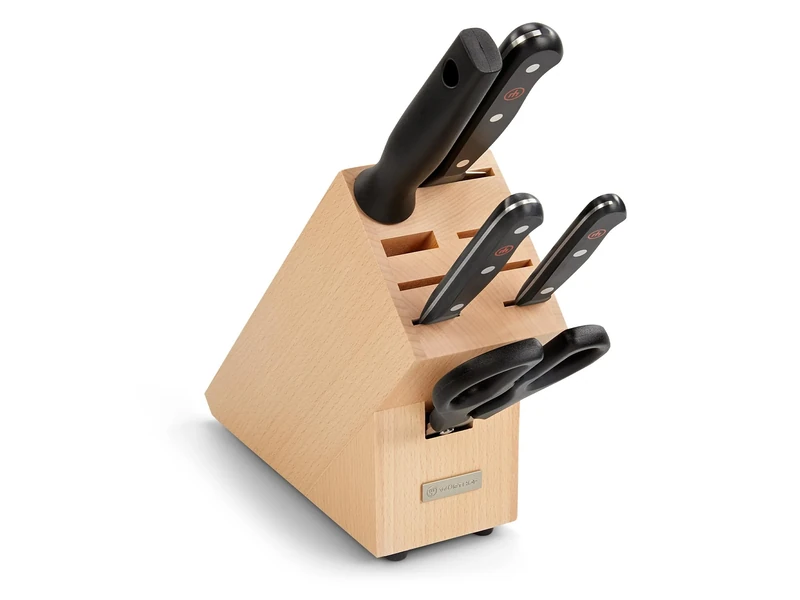 WÜSTHOF Gourmet 6-piece Knife Block Set