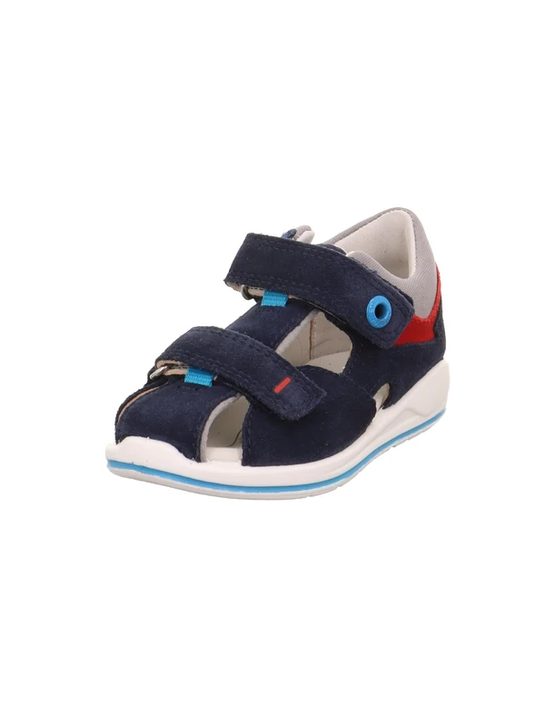 Superfit Boomerang Boomerang Sandals, Blue Grey 8000, 7 UK Child