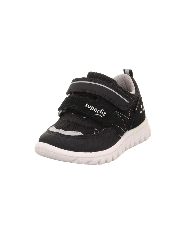 Superfit Boys' Sport7 Mini Gore-Tex First Walking Shoes, Black Grey 0000, 3.5 UK Child
