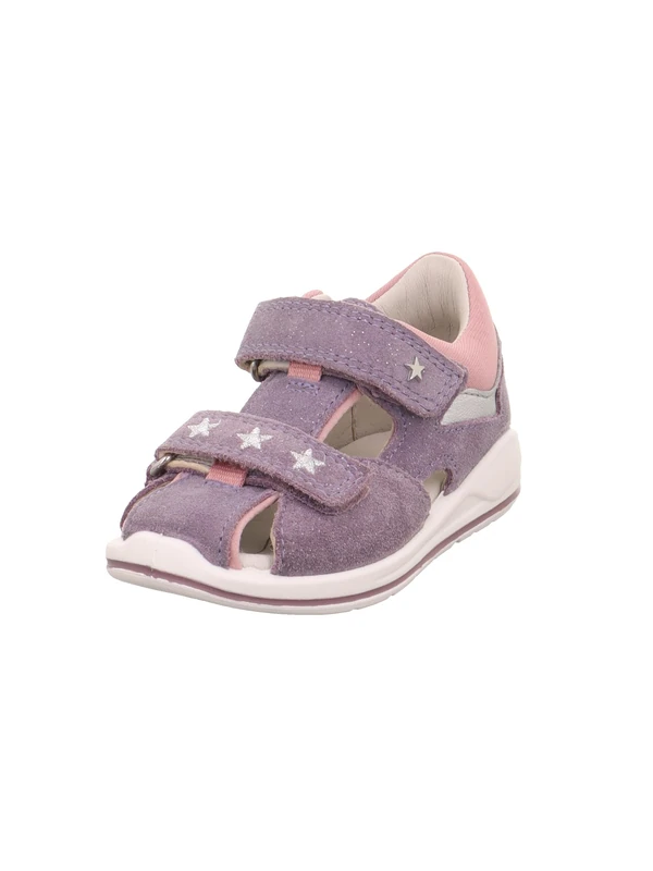 Superfit Boomerang Sandals, Purple/Pink 8500, 26 EU Wide, Purple Pink 8500, 8.5 UK Child