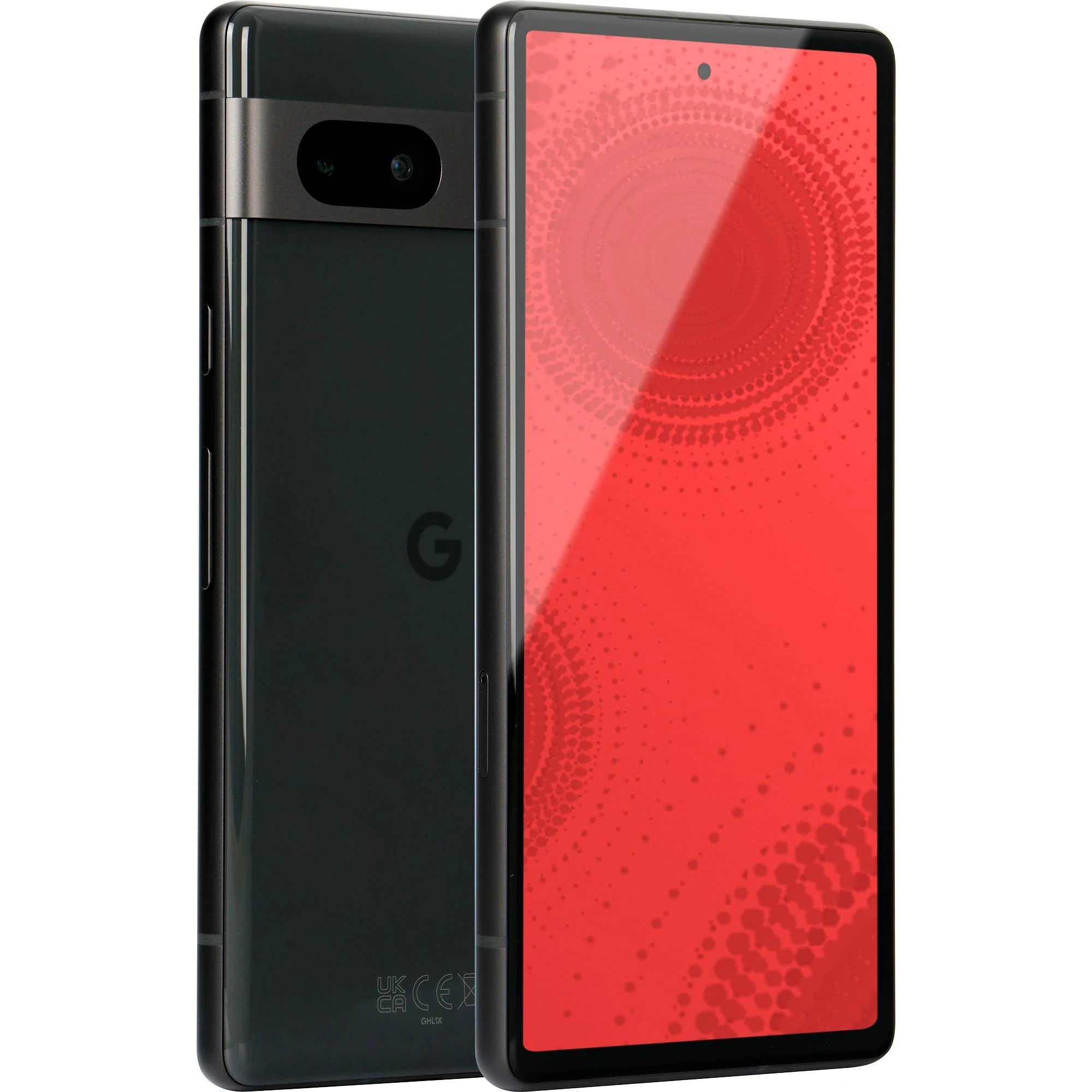 Google Pixel 7a 128GB Mobile Phone Black Charcoal Android 13 (Renewed)