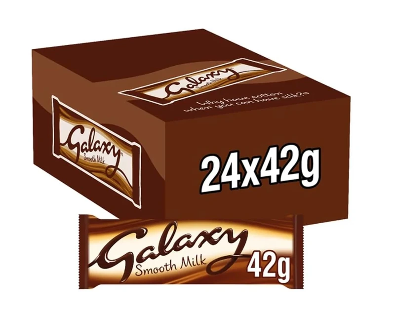 Galaxy Standard Bar 24 x 42gm (1 Pack)