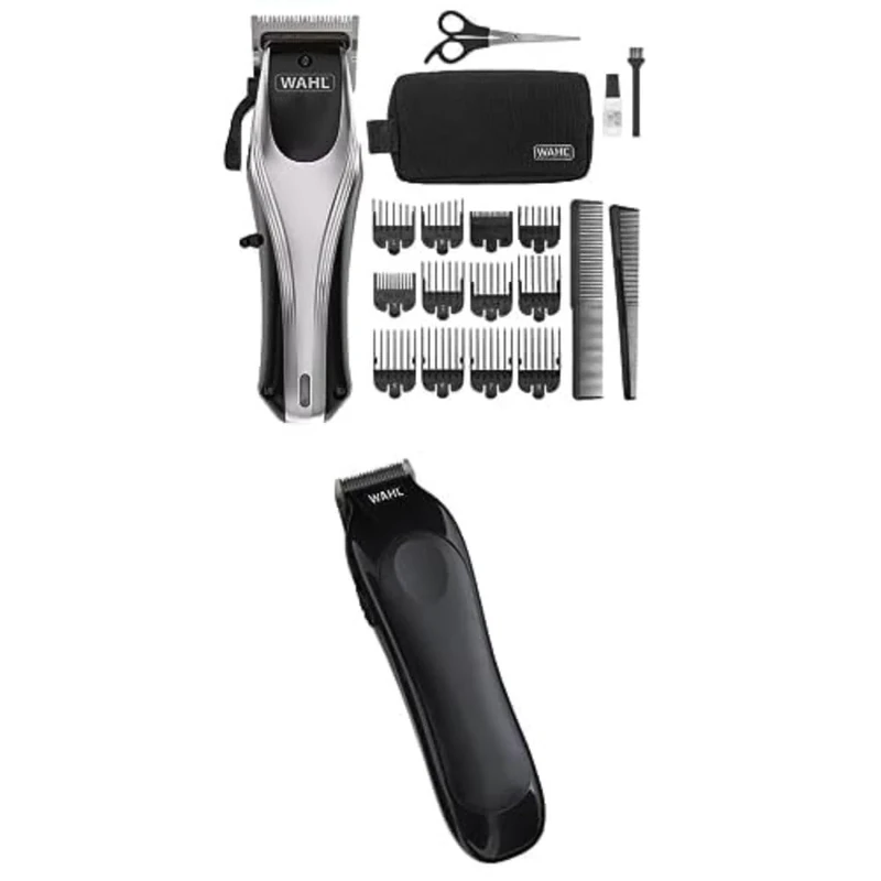 Wahl Rapid Clip Hair Clipper and beard trimmer set.