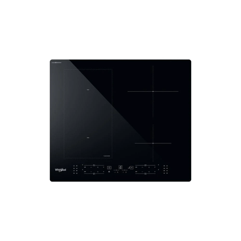 Whirlpool WL B4060 CPNE 4 Zone Flexi Induction Hob 60cm - Black