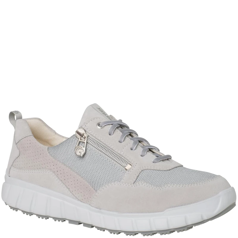 Ganter Women's Evo Trainers, Lightgrey, 42 EU Weit