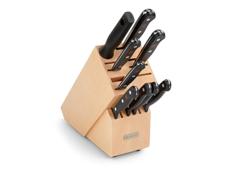 WÜSTHOF Gourmet 10-piece Knife Block Set