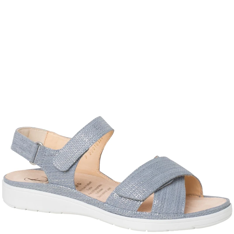 Ganter Women's Gina Sandal, Heaven, 4 UK