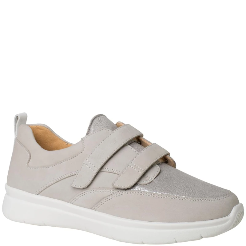 Ganter Women's Kira Trainers, Lightgrey, 42.5 EU X-Weit