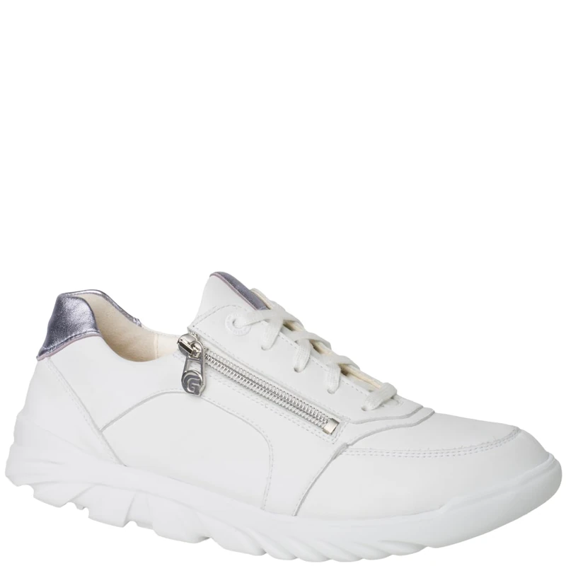 Ganter Women's Haylie Sneaker, Milk, 6 UK