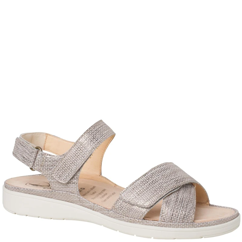 Ganter Women's Gina Sandal, Gold, 5 UK