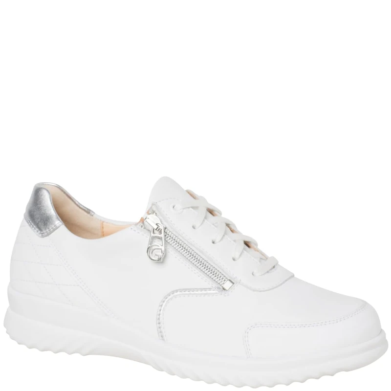 Ganter Women's Heike Sneaker, Ecrú, 7.5 UK