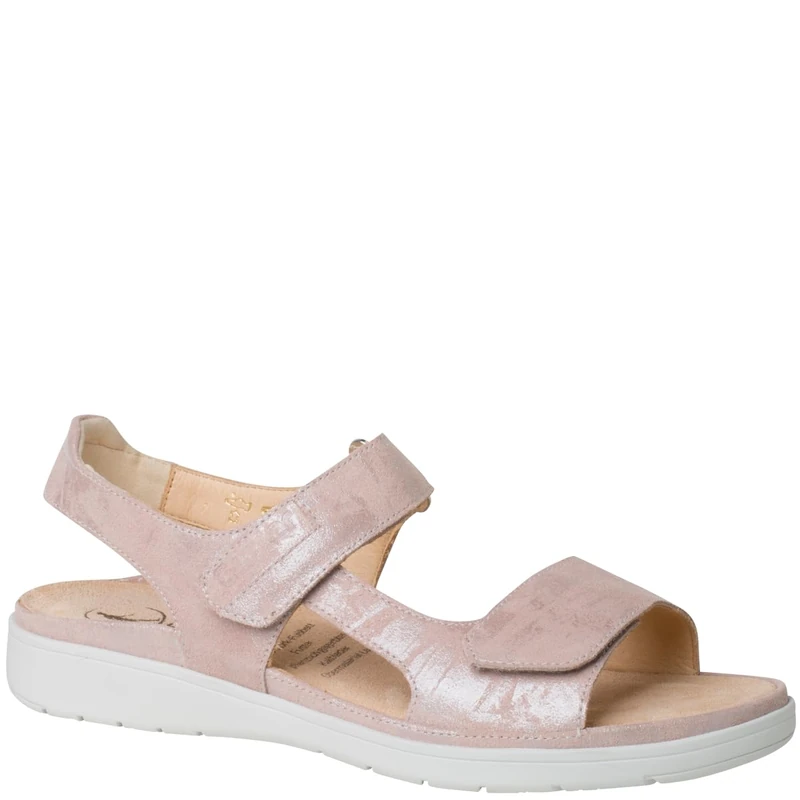 Ganter Women's Gina Sandal, Lightrose, 6.5 UK