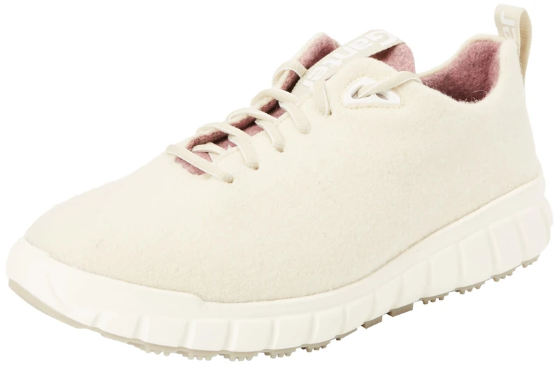 Ganter evo Womens Sneaker, Natural, 3.5 UK