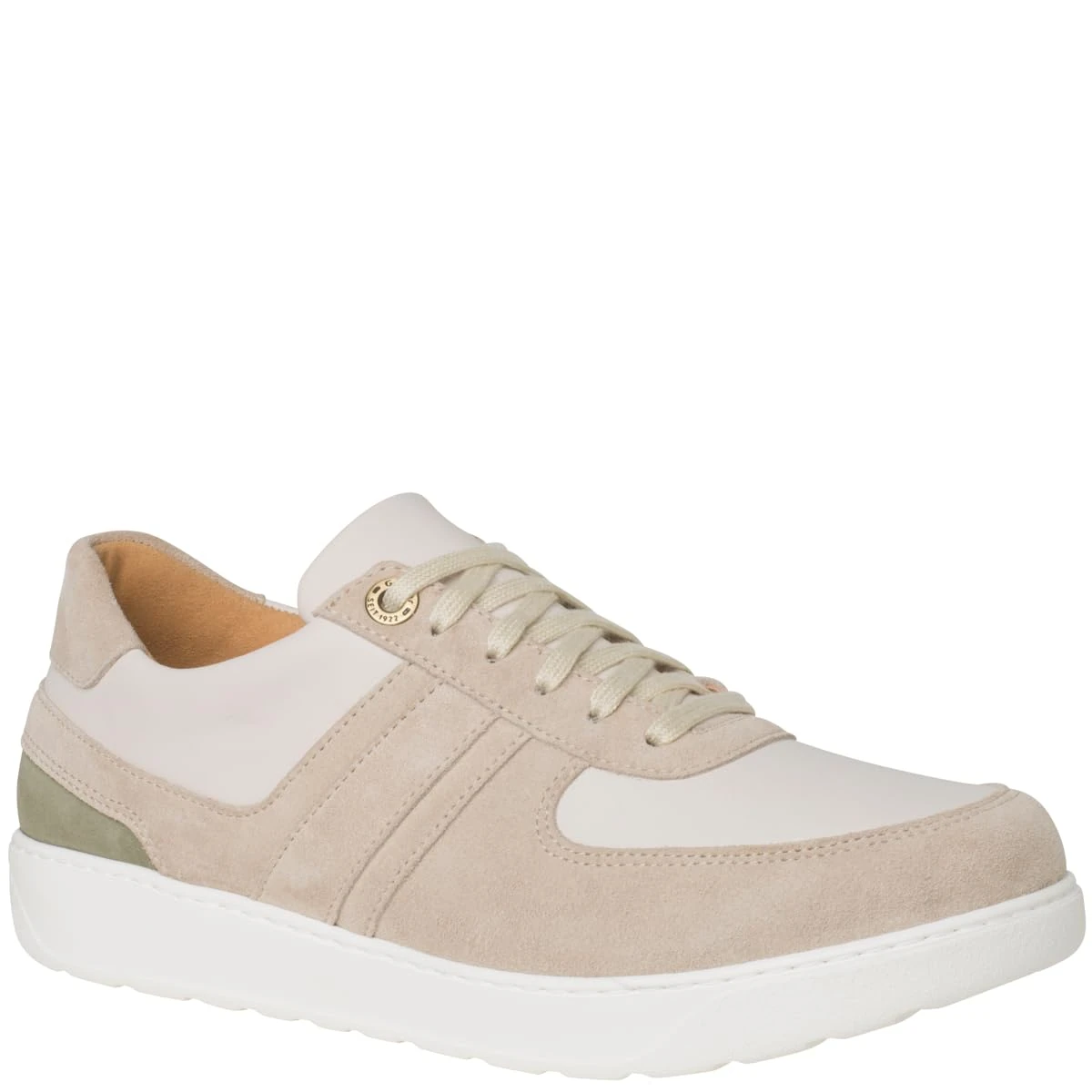 Ganter Women's Kelly Sneaker, Ecrú, 6.5 UK