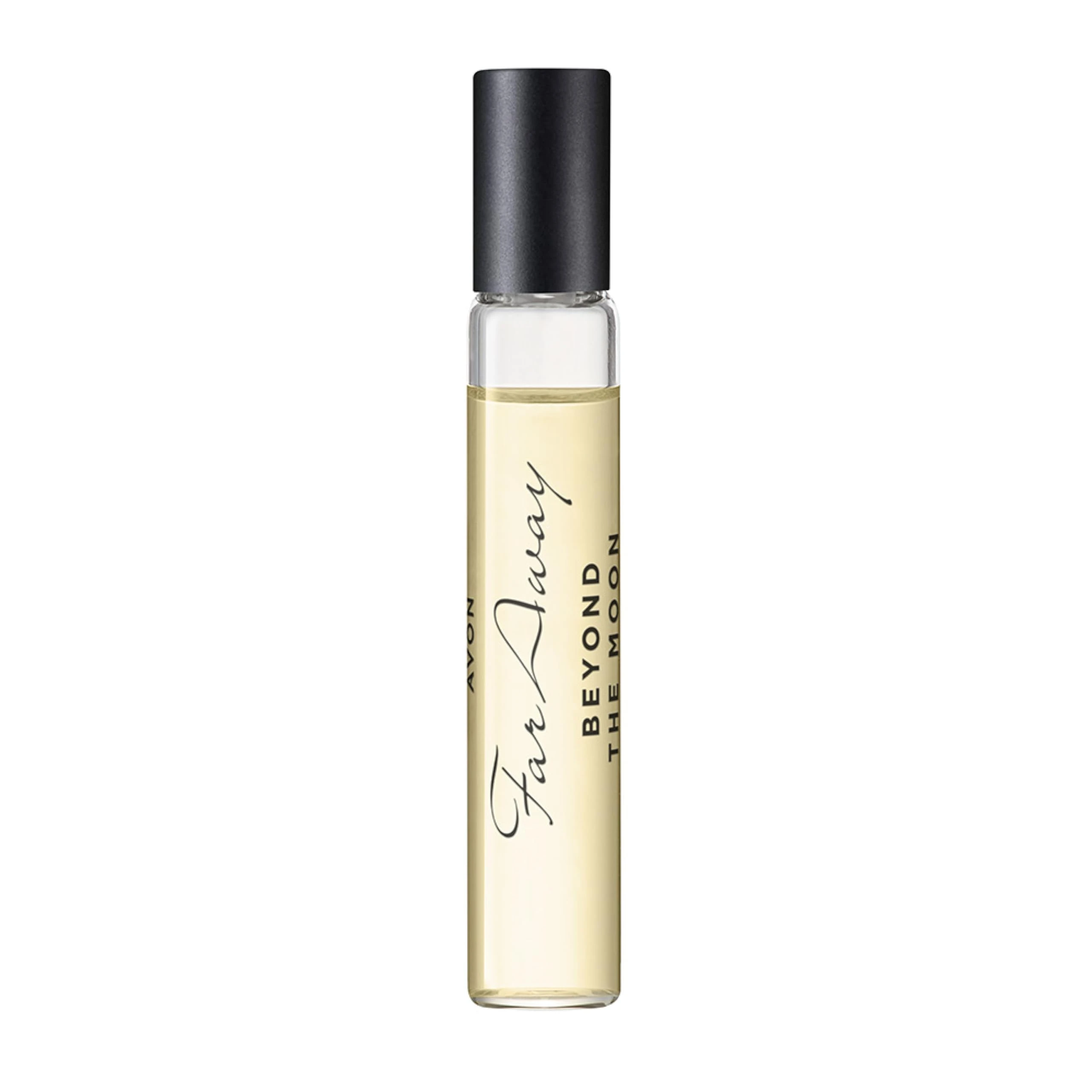Avon Far Away Beyond the Moon Parfum Purse Spray 10ml, Oriental and Gourmand Notes, Long Lasting Scent, Perfect for Any Occasion, Cruelty Free
