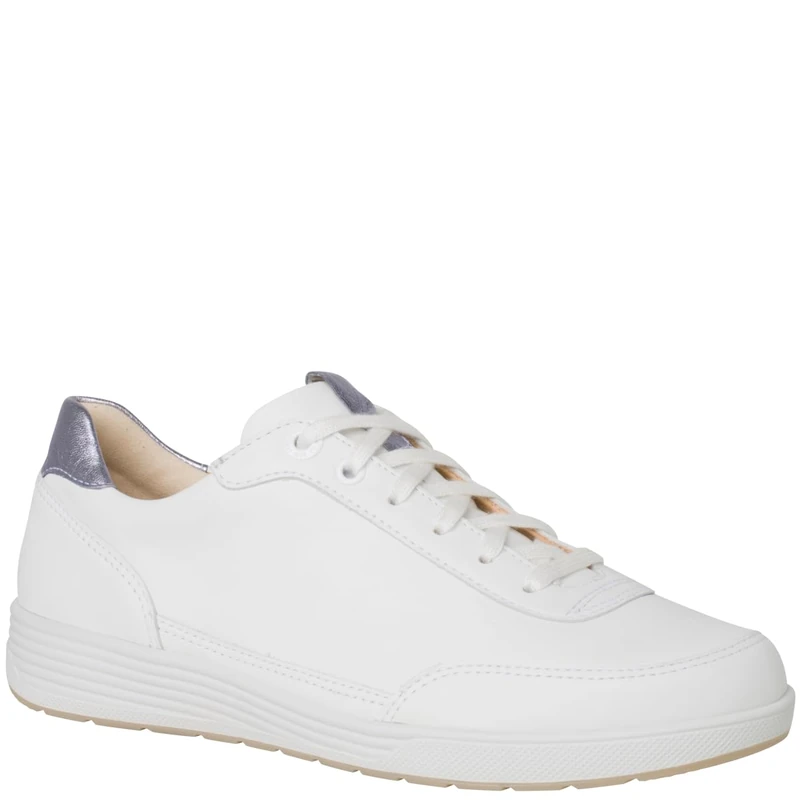 Ganter Women's Gerda Sneaker, Milk, 8.5 UK