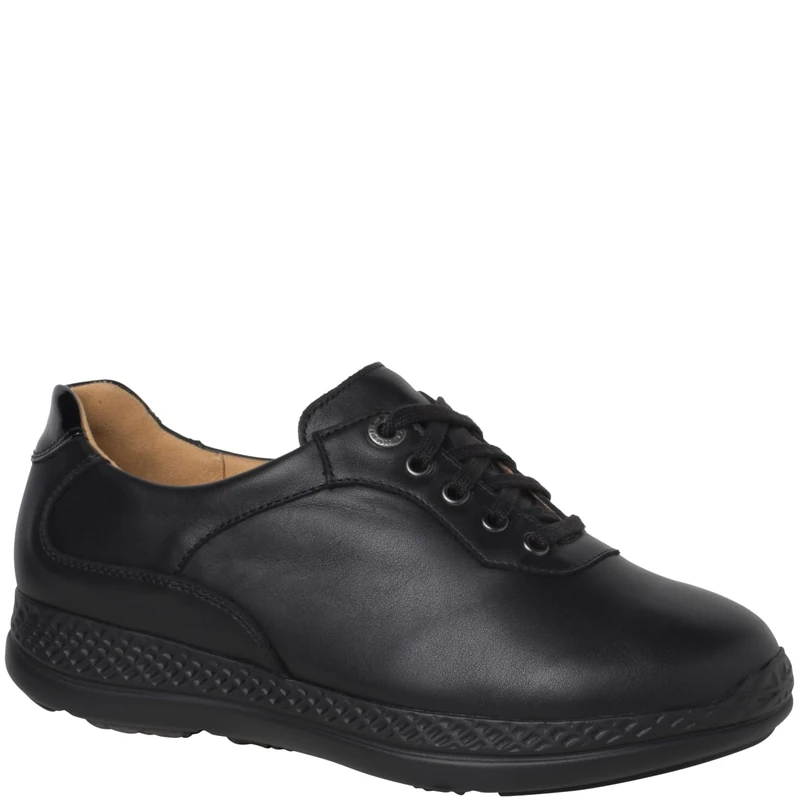 Ganter Women's Karla Luise Sneaker, Black, 5 UK