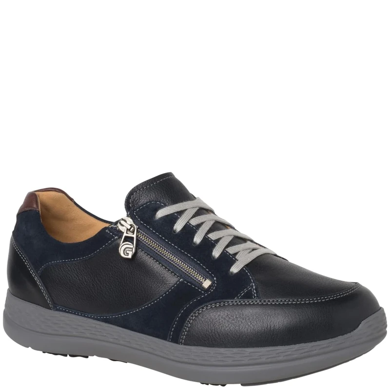 Ganter Karl Ludwig Men's Trainers, Dark Blue, 40 EU XX-Weit
