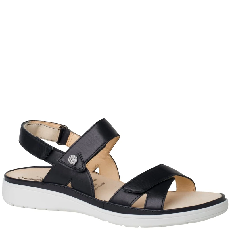 Ganter Women's Evi Sandal, Dark Blue, 8 UK