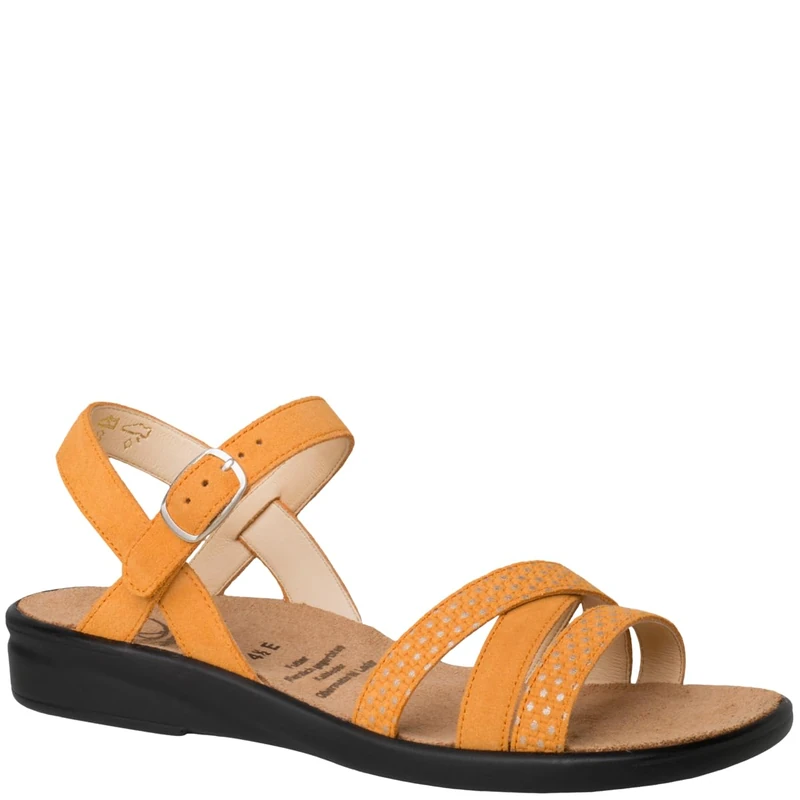 Ganter Women's Sonnica Sandals, orange, 38 EU X-Schmal
