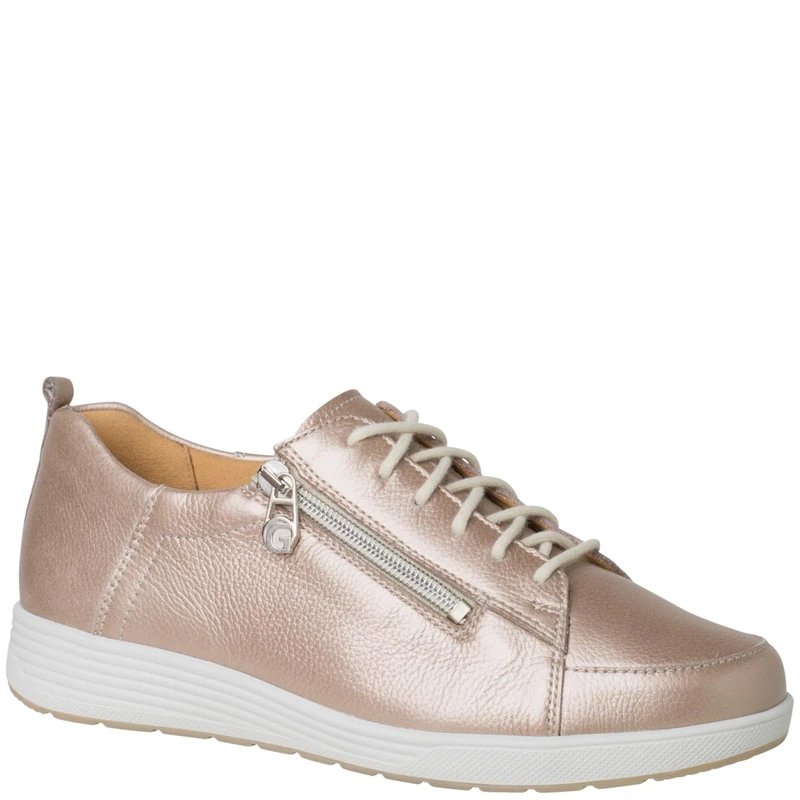 Ganter Women's Klara Sneaker, Rose-Gold, 7.5 UK