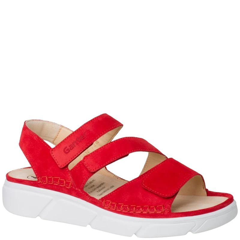 Ganter Women's Halina Sandal, Azalea, 7.5 UK