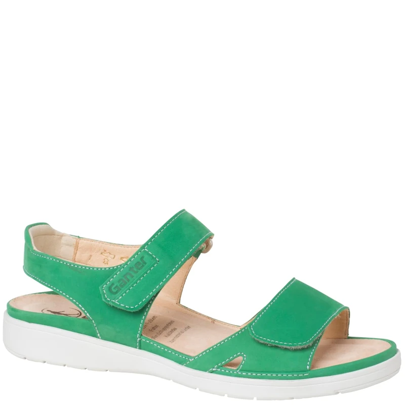 Ganter Women's Gina Sandals, apple, 3.5 UK