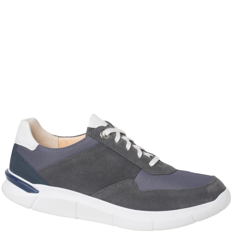 Ganter Men's George Sneaker, Greyblue, 11.5 UK