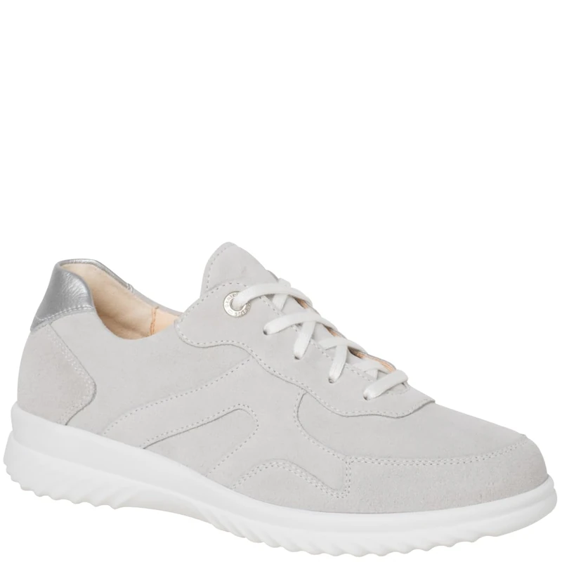 Ganter Women's Heike Sneaker, Lightgrey, 5 UK