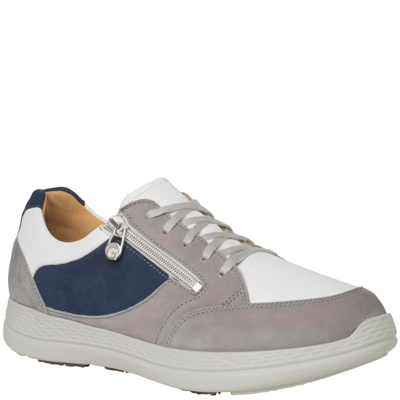 Ganter Men's Karl Ludwig Sneaker, graphitegray, 13 UK