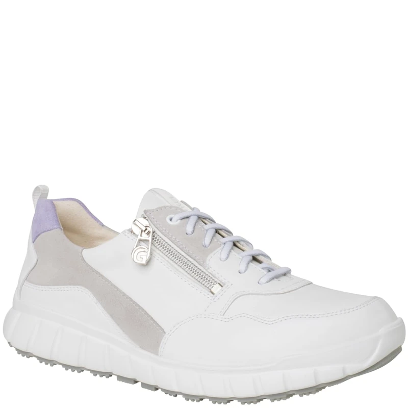 Ganter Women's Evo Trainers, Milk, 38 EU Weit