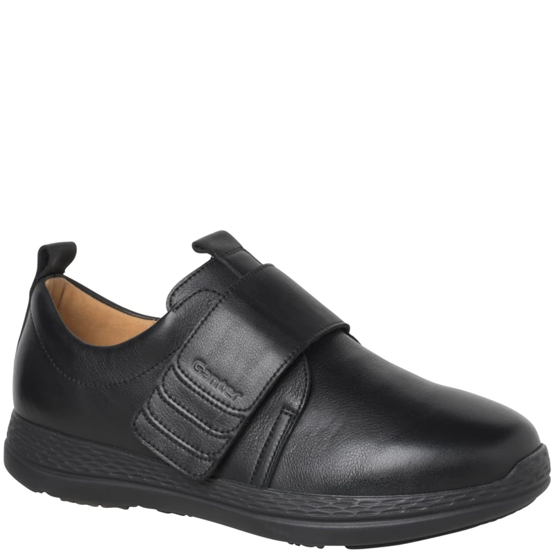 Ganter Karl Ludwig Men's Trainers, Black, 46 EU XX-Weit