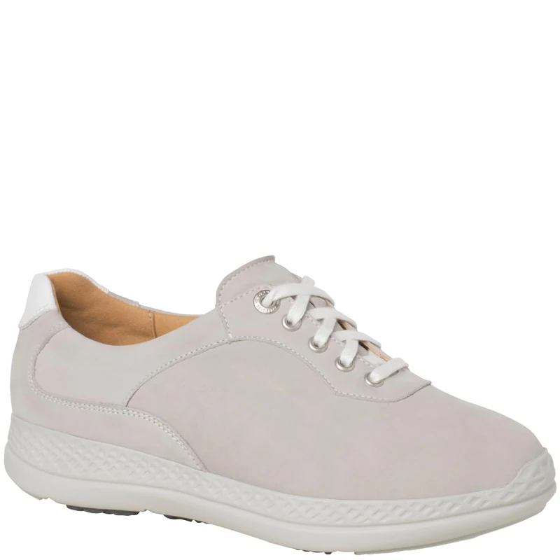 Ganter Women's Karla Luise Sneaker, Lightgrey, 7.5 UK