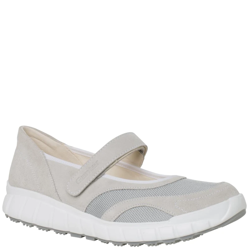 Ganter evo Womens Ballet Flat, Lightgrey, 5.5 UK