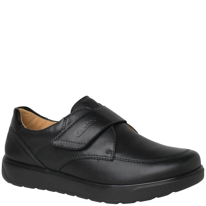 Ganter Women's Kelly Sneaker, Black, 8.5 UK