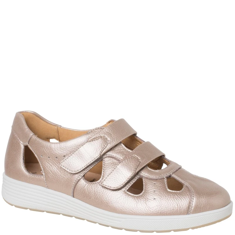 Ganter Klara Women's Trainers, Rose-Gold, 38 EU Weit