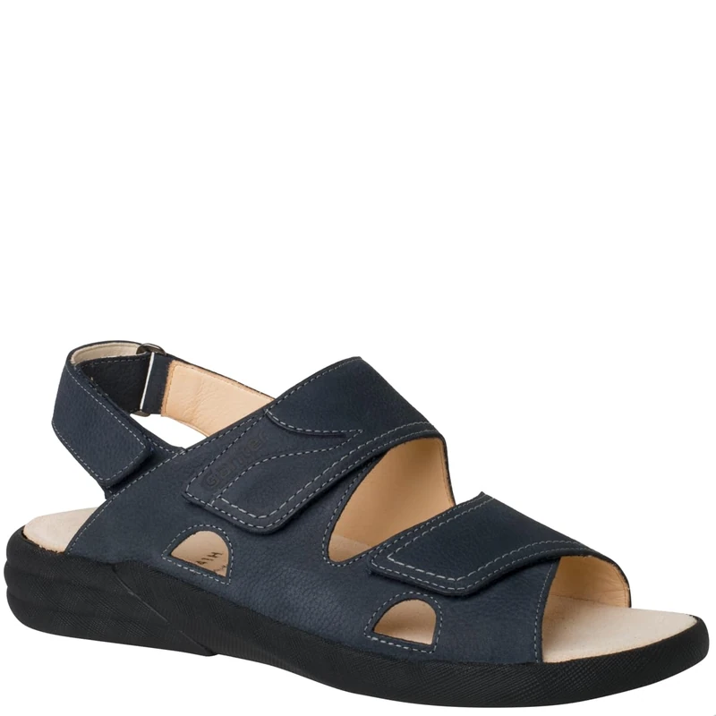 Ganter Men's Harry Sandal, Dark Blue, 10.5 UK
