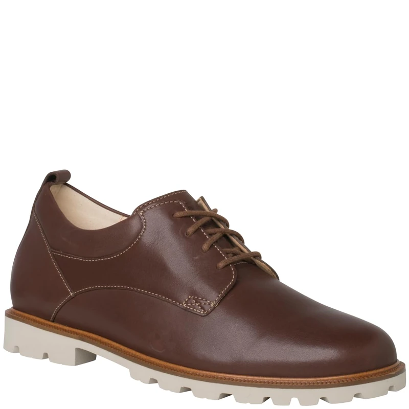 Ganter Men's Gernot Platform, Coffee, 8.5 UK