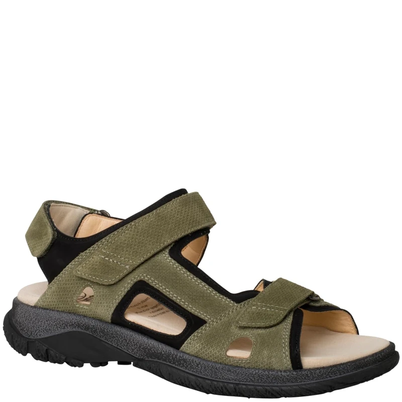 Ganter Men's Giovanni Sandal, Green (sage), 7.5 UK - Image 1