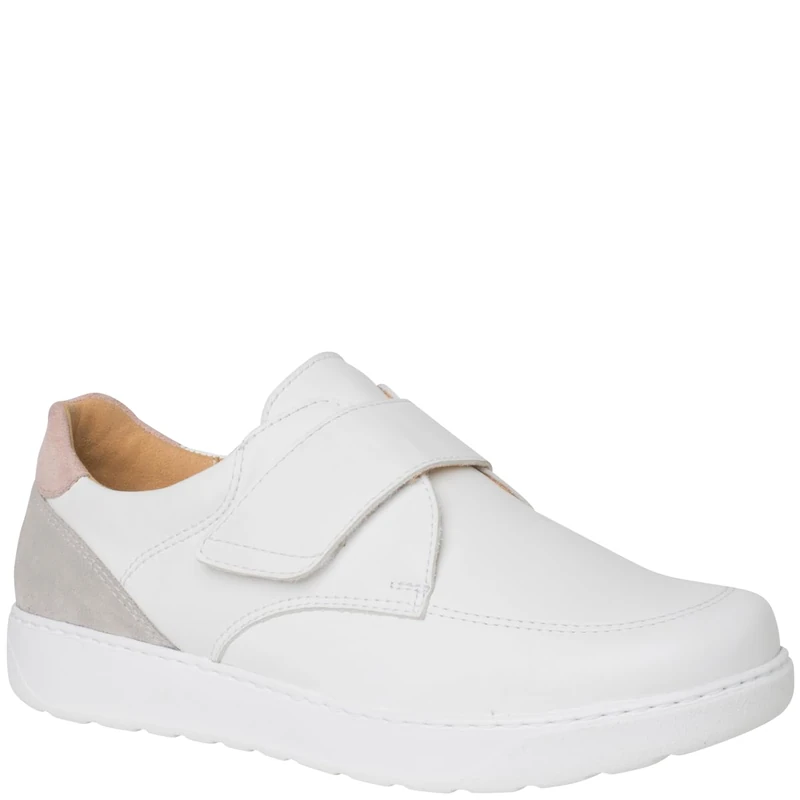 Ganter Women's Kelly Trainers, Milk, 41 EU X-Weit