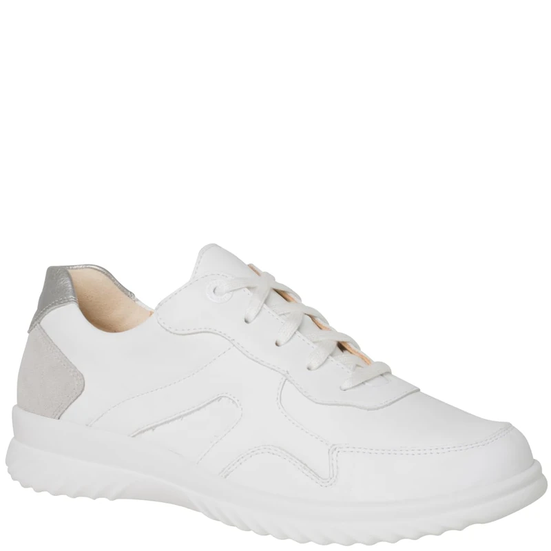 Ganter Women's Heike Sneaker, Milk, 3 UK
