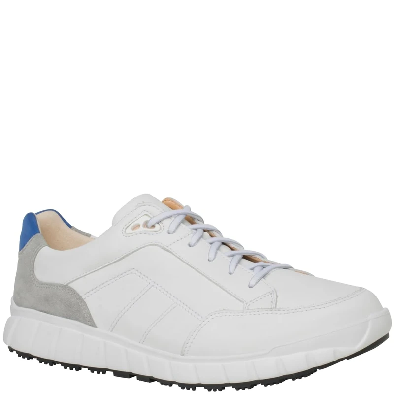 Ganter evo Mens Sneaker, Milk, 10 UK