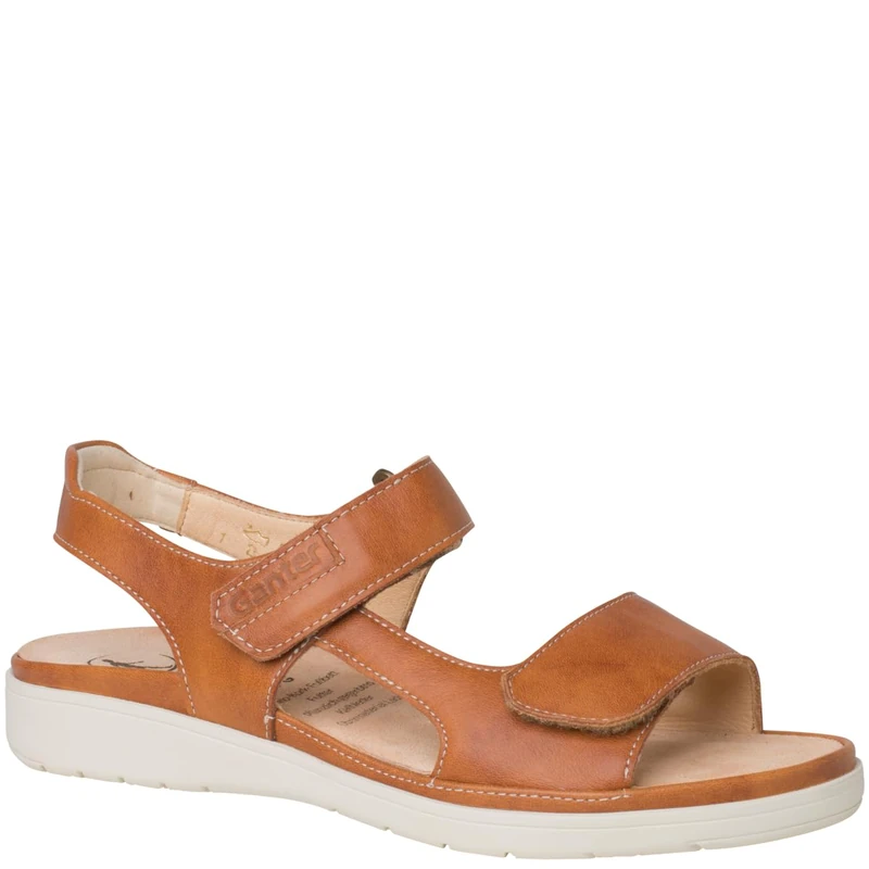 Ganter Women's Gina Sandals, Cognac, 3.5 UK