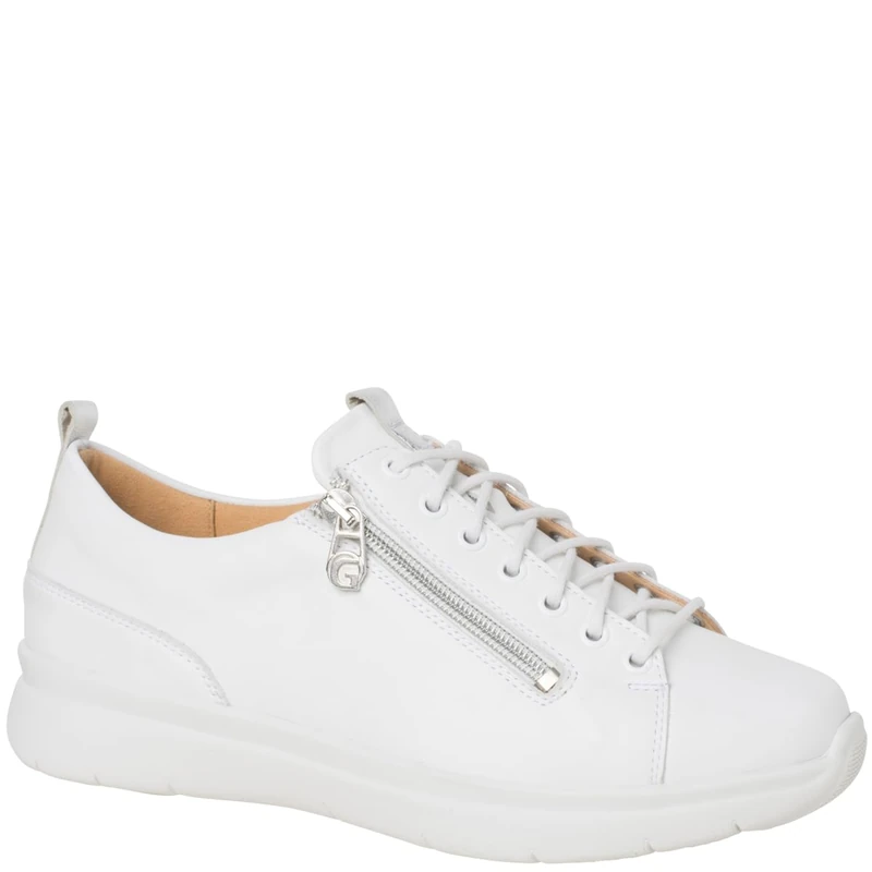Ganter Women's Kira Sneaker, Milk, 5 UK