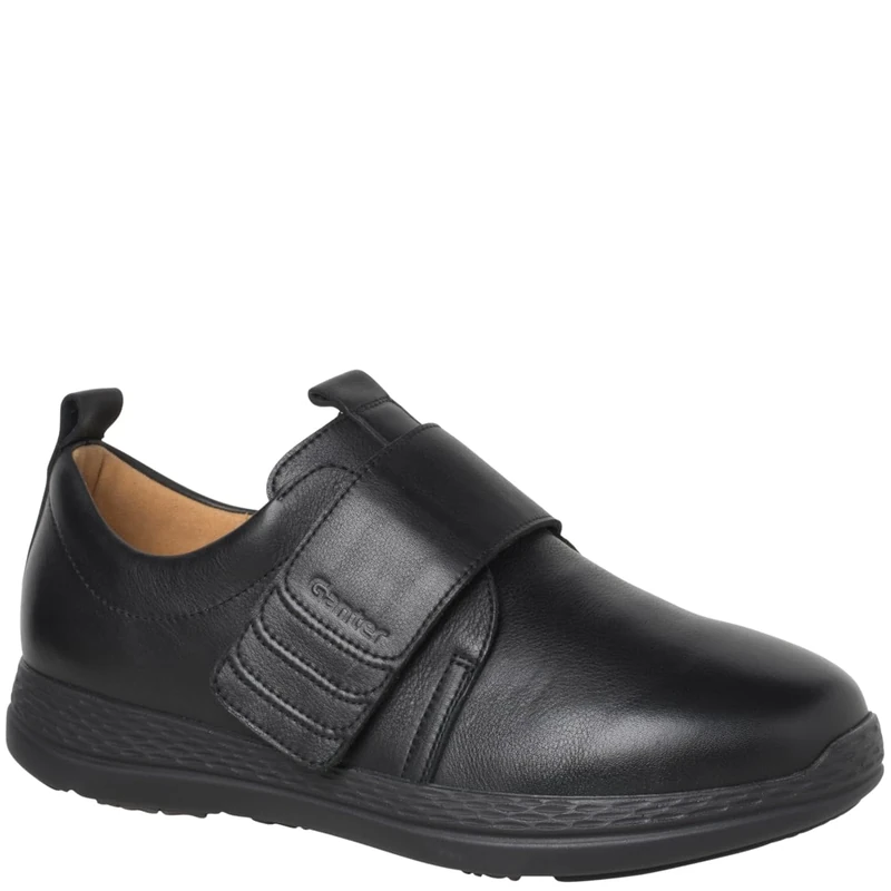 Ganter Men's Karl Ludwig Sneaker, Black, 9 UK