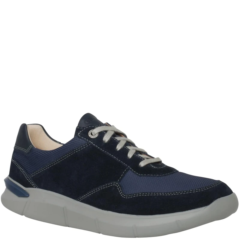 Ganter Men's George Sneaker, Blue, 7.5 UK